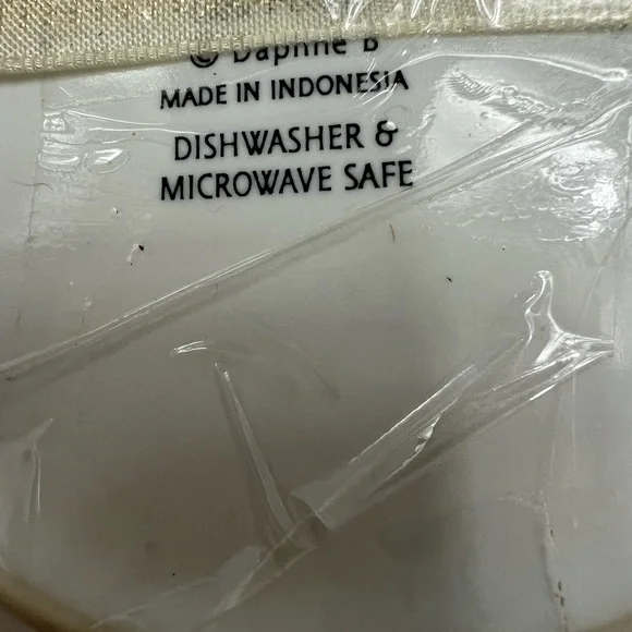 Cheese Spreader and ceramic dish pear motif dishwasher safe New! - Picture 3 of 3